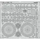 Eduard 73653 1/72 Tu-128M Photo-Etched for Aircraft Photo etched set