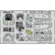 Eduard 73662 1/72 F-105D interior Photo-Etched for Aircraft Photo etched set