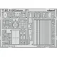 Eduard 73662 1/72 F-105D interior Photo-Etched for Aircraft Photo etched set