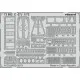 Eduard 73682 1/72 C-27J Photo-Etched for Aircraft Photo etched set