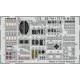 Eduard 73716 1/72 B-25B Photo-Etched for Aircraft Photo etched set