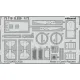 Eduard 73718 1/72 D.520 Photo-Etched for Aircraft Photo etched set