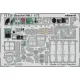 Eduard 73725 1/72 Beaufort Mk.I Photo-Etched for Aircraft Photo etched set