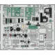 Eduard 73725 1/72 Beaufort Mk.I Photo-Etched for Aircraft Photo etched set