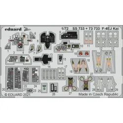 Eduard 73733 1/72 F-4EJ Kai Photo-Etched for Aircraft Photo etched set