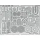 Eduard 73738 1/72 MiG-25PD Photo-Etched for Aircraft Photo etched set
