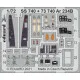Eduard 73740 1/72 Ar 234B Photo-Etched for Aircraft Photo etched set