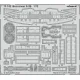 Eduard 73742 1/72 Buccaneer S.2B Photo-Etched for Aircraft Photo etched set