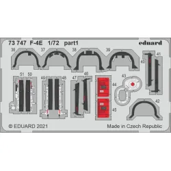 Eduard 73747 1/72 F-4E Photo-Etched for Aircraft Photo etched set