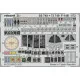 Eduard 73749 1/72 F-14B Photo-Etched for Aircraft Photo etched set