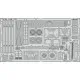 Eduard 73749 1/72 F-14B Photo-Etched for Aircraft Photo etched set