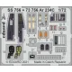 Eduard 73756 1/72 Ar 234C Photo-Etched for Aircraft Photo etched set