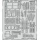 Eduard 73758 1/72 F-4J Photo-Etched for Aircraft Photo etched set