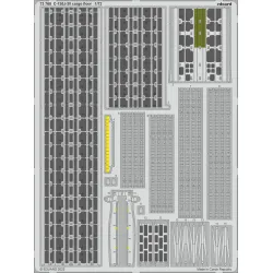 Eduard 73760 1/72 C-130J-30 cargo floor Photo-Etched for Aircraft Photo etched set
