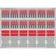 Eduard 73761 1/72 C-130J-30 cargo seatbelts Photo-Etched for Aircraft Photo etched set