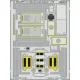 Eduard 73762 1/72 C-130J-30 cargo interior Photo-Etched for Aircraft Photo etched set