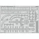 Eduard 73762 1/72 C-130J-30 cargo interior Photo-Etched for Aircraft Photo etched set