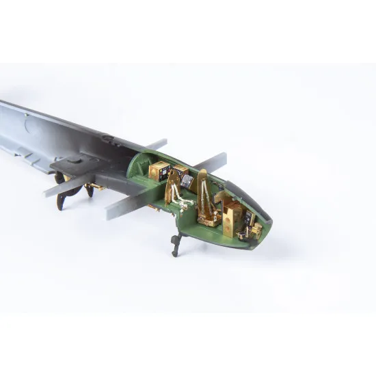 Eduard 73763 1/72 Mosquito B Mk.XVI Photo-Etched for Aircraft Photo etched set