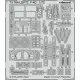 Eduard 73764 1/72 F-4D Photo-Etched for Aircraft Photo etched set