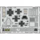 Eduard 73765 1/72 P-51B/C Photo-Etched for Aircraft Photo etched set