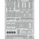 Eduard 73766 1/72 Wellington Mk.II Photo-Etched for Aircraft Photo etched set