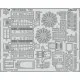 Eduard 73769 1/72 J1N1-S Gekko Photo-Etched for Aircraft Photo etched set