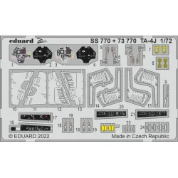 Eduard 73770 1/72 TA-4J Photo-Etched for Aircraft Photo etched set
