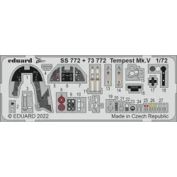 Eduard 73772 1/72 Tempest Mk.V Photo-Etched for Aircraft Photo etched set