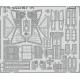 Eduard 73772 1/72 Tempest Mk.V Photo-Etched for Aircraft Photo etched set