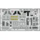 Eduard 73773 1/72 F-15E Photo-Etched for Aircraft Photo etched set