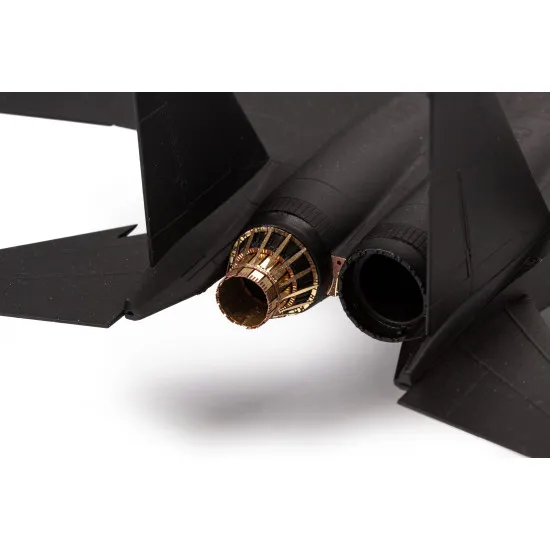 Eduard 73773 1/72 F-15E Photo-Etched for Aircraft Photo etched set