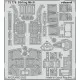 Eduard 73776 1/72 Stirling Mk.III Photo-Etched for Aircraft Photo etched set