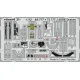 Eduard 73777 1/72 J-35ÖE Draken Photo-Etched for Aircraft Photo etched set