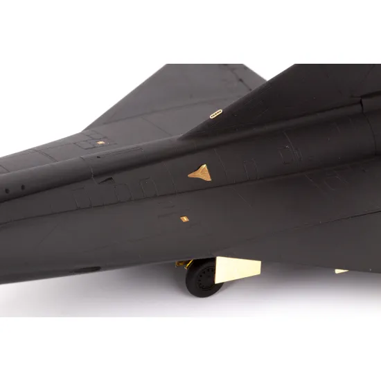 Eduard 73777 1/72 J-35ÖE Draken Photo-Etched for Aircraft Photo etched set