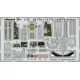 Eduard 73778 1/72 J-35F/FS Draken Photo-Etched for Aircraft Photo etched set