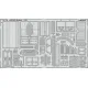 Eduard 73778 1/72 J-35F/FS Draken Photo-Etched for Aircraft Photo etched set