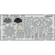 Eduard 73782 1/72 I-16 Type 5 Photo-Etched for Aircraft Photo etched set