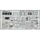 Eduard 73785 1/72 P-39Q Photo-Etched for Aircraft Photo etched set