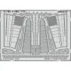 Eduard 73785 1/72 P-39Q Photo-Etched for Aircraft Photo etched set