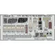 Eduard 73786 1/72 B-26B/C Marauder interior Photo-Etched for Aircraft Photo etched set