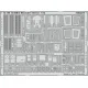 Eduard 73786 1/72 B-26B/C Marauder interior Photo-Etched for Aircraft Photo etched set