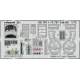 Eduard 73787 1/72 Yak-9D Photo-Etched for Aircraft Photo etched set