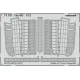 Eduard 73787 1/72 Yak-9D Photo-Etched for Aircraft Photo etched set