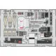 Eduard 73788 1/72 AJ-1 Photo-Etched for Aircraft Photo etched set
