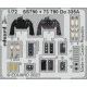 Eduard 73790 1/72 Do 335A Photo-Etched for Aircraft Photo etched set