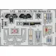 Eduard 73791 1/72 Meteor F.8 Photo-Etched for Aircraft Photo etched set