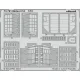 Eduard 73791 1/72 Meteor F.8 Photo-Etched for Aircraft Photo etched set