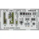 Eduard 73792 1/72 F6F-3 Photo-Etched for Aircraft Photo etched set