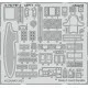 Eduard 73792 1/72 F6F-3 Photo-Etched for Aircraft Photo etched set