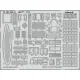 Eduard 73793 1/72 F6F-5 Photo-Etched for Aircraft Photo etched set